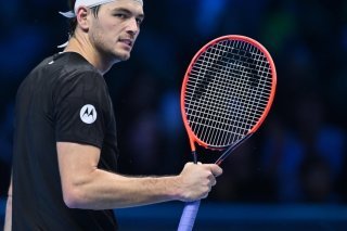 Taylor Fritz: un superbe succès KEYSTONE/EPA/Alessandro Di Marco